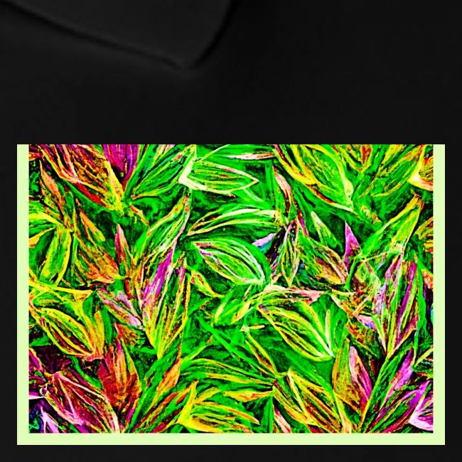 Textured Leaf Garden Art