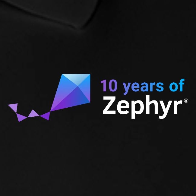 Zephyr 10th Anniversary Horizontal Color Reversed
