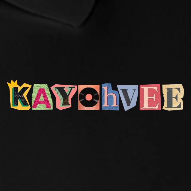 "KAYOHVEE" SCRAPBOOK CAMO (Double Sided + Sleeve)