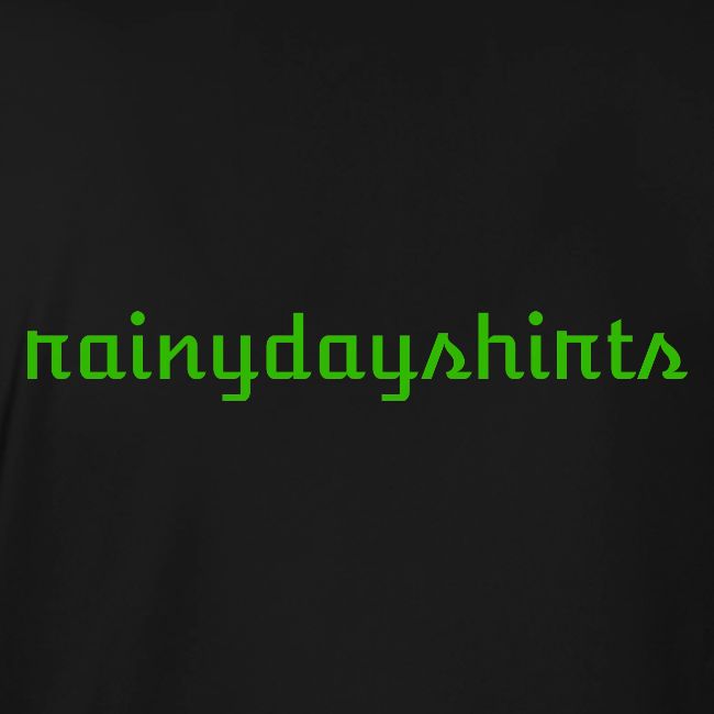 rainydayshirts text logo
