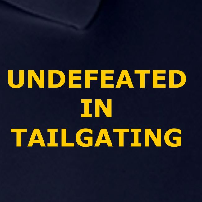 Undefeated In Tailgating