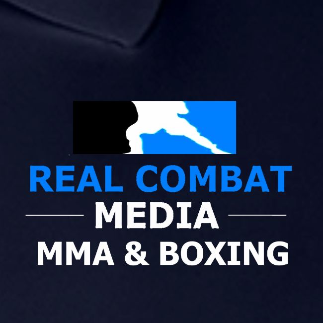 RCM MMA & BOXING Light Blue White Text