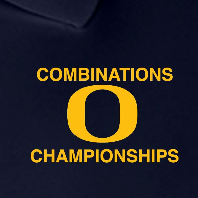 2187 UNIFORM COMBINATIONS O CHAMPIONSHIPS