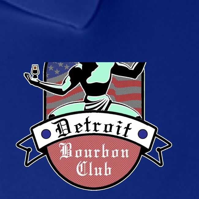 Detroit Bourbon Club Stars and Stripes Logo