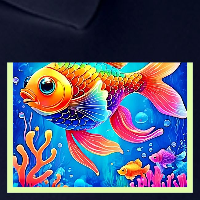Colorful Aquarium Fish Art