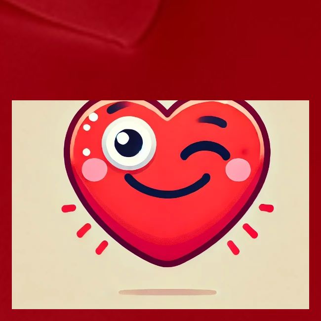 DALLE 2025 09 13 15 56 10 A winking heart sh