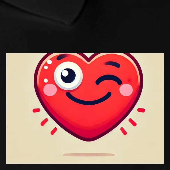 DALLE 2025 09 13 15 56 10 A winking heart sh