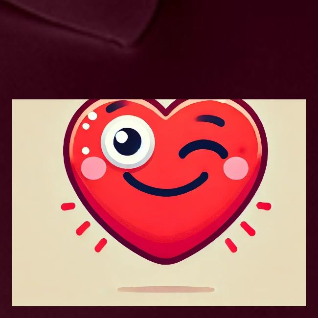 DALLE 2025 09 13 15 56 10 A winking heart sh