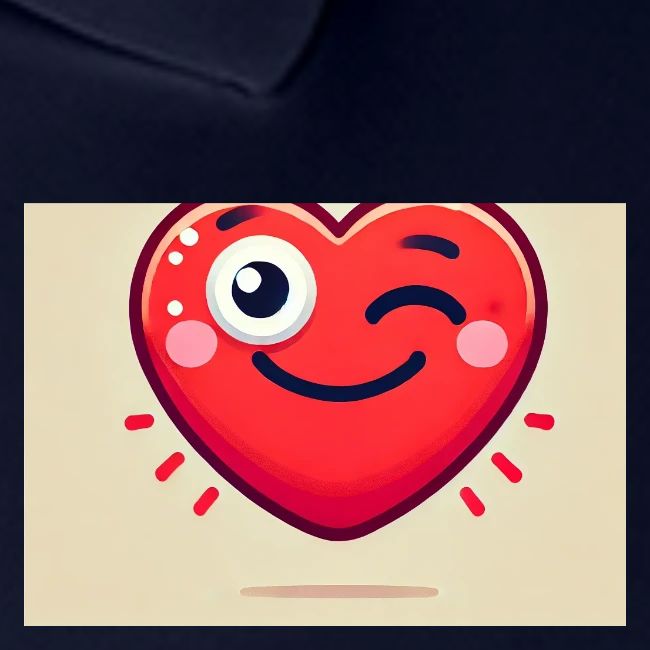 DALLE 2025 09 13 15 56 10 A winking heart sh