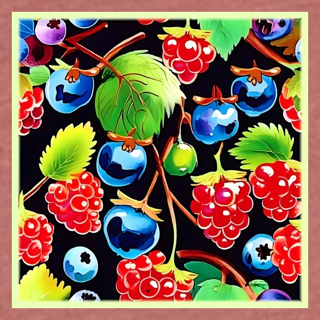 Berryful Delight Art