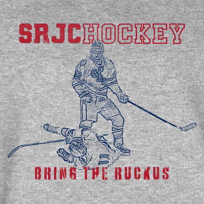 SRJC Hockey - Bring the Ruck (red/navy)