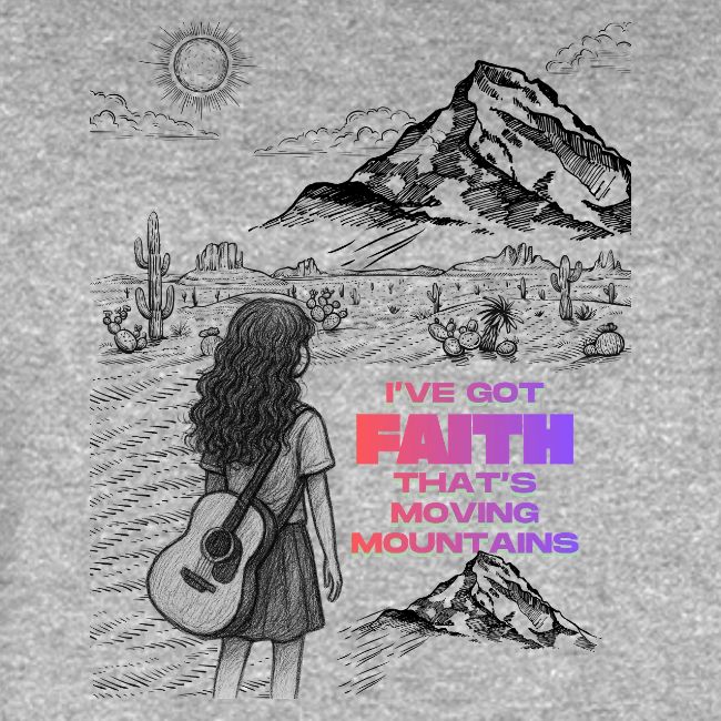 Faith That's moving mountains