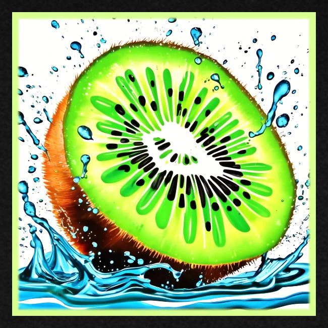 Kiwi Splash of Freshness