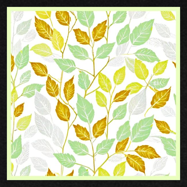 Elegant Nature-Inspired Leaf Design