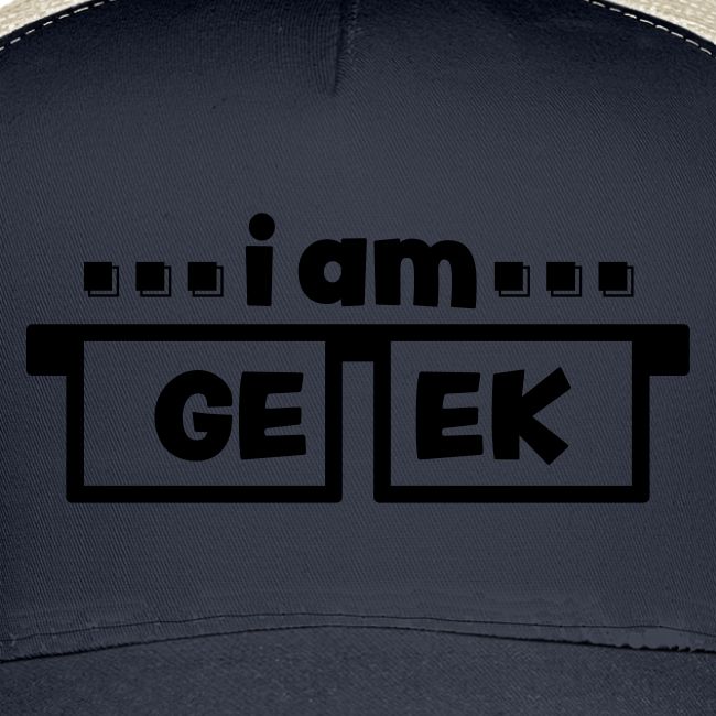 iamGEEK LOGO - Hat