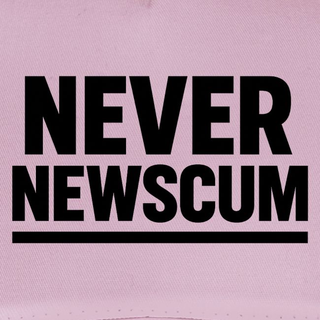 Never Newscum Design - Trump-Inspired Meme Apparel