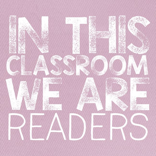 In This Classroom We Are Readers Teacher Pillow