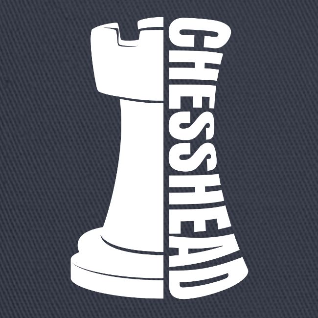 Chesshead Design for Chess Fans