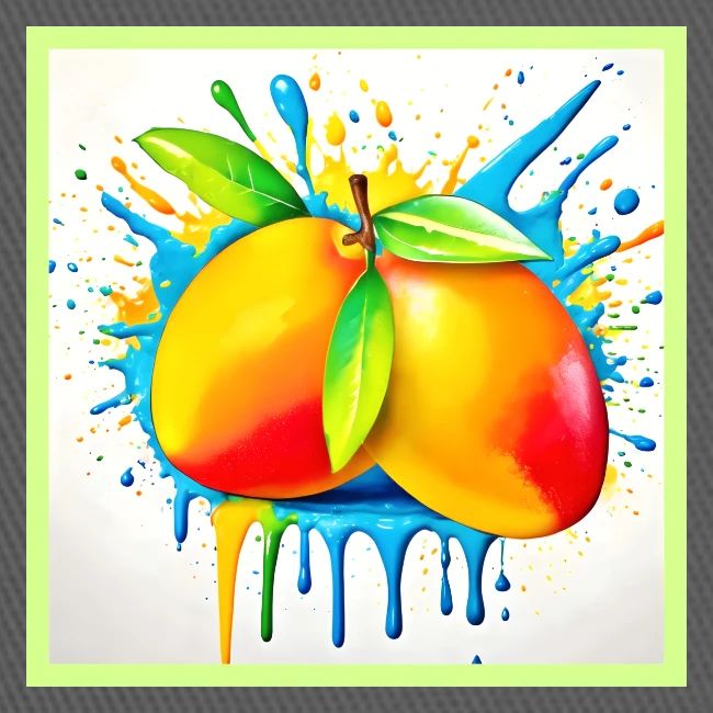 Mango Splash of Color