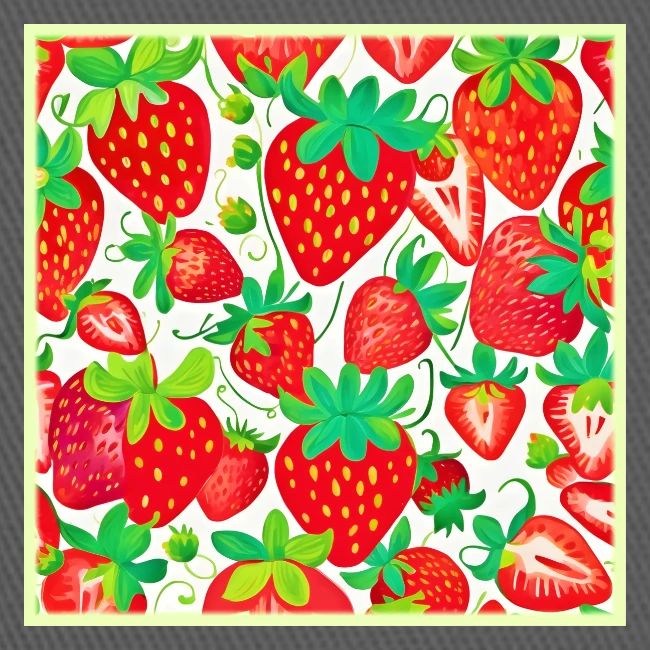 Strawberry Swirl Pattern
