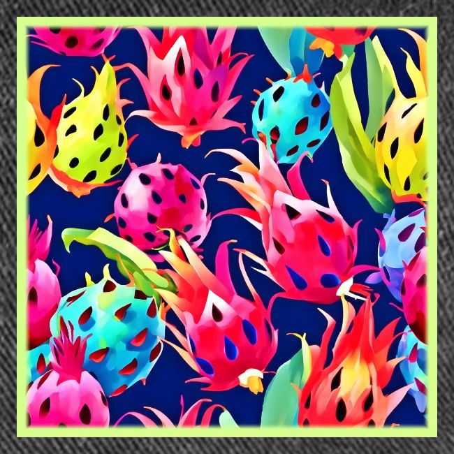Colorful Dragon Fruit