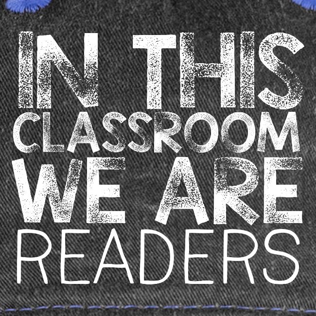 In This Classroom We Are Readers Teacher Pillow