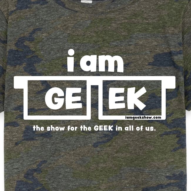 iamGEEK classic White