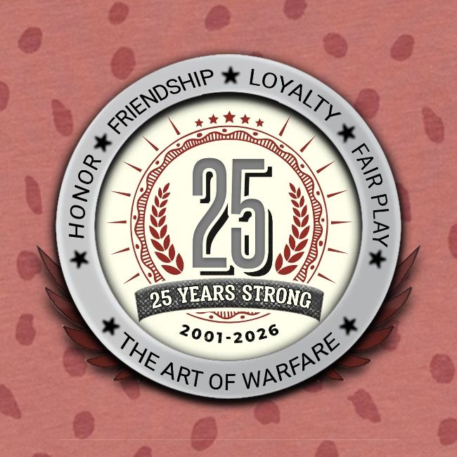 25 Years Strong