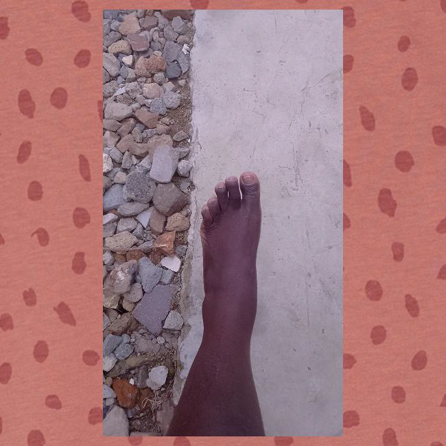Walking Barefoot