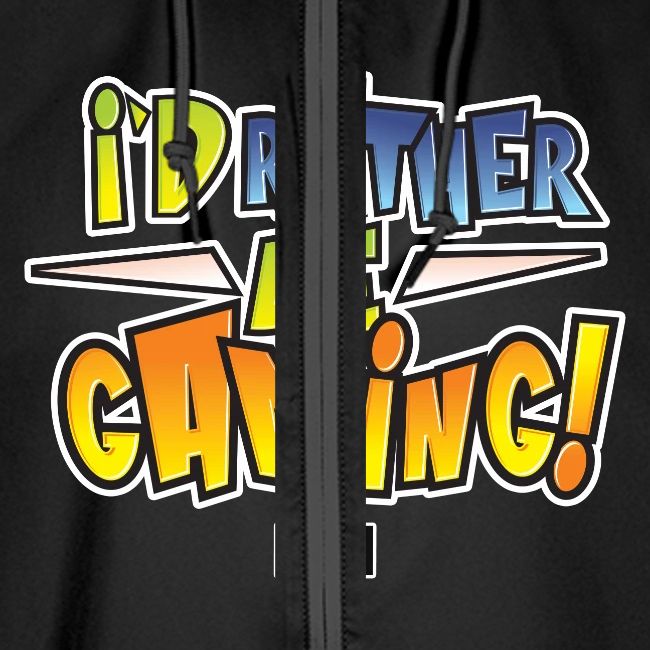 I'd Rather Be Gaming