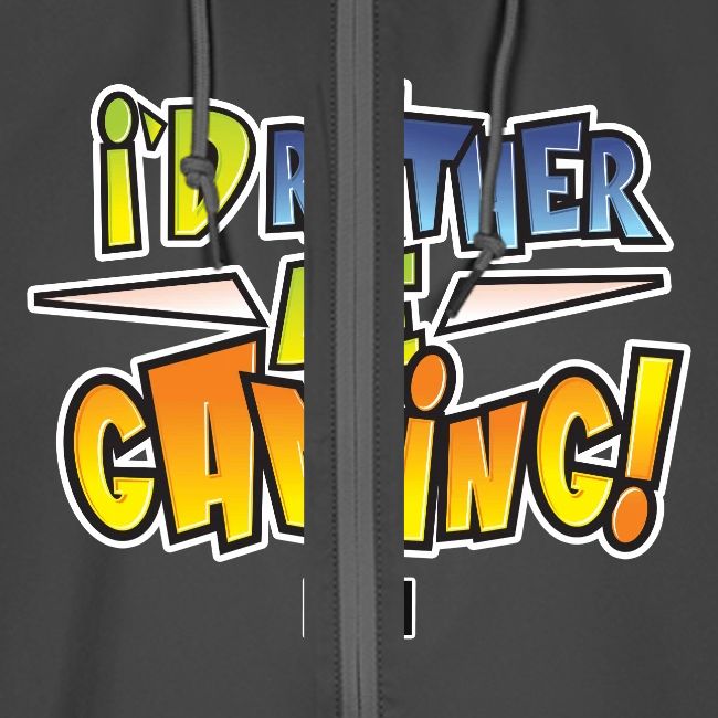 I'd Rather Be Gaming