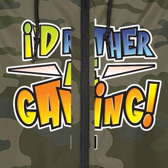 I'd Rather Be Gaming