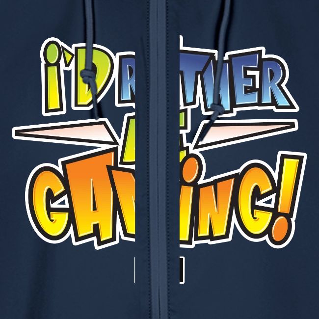 I'd Rather Be Gaming