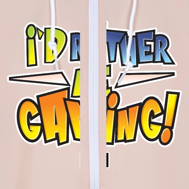 I'd Rather Be Gaming