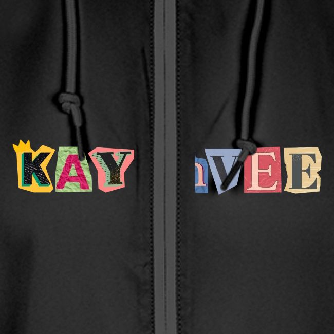 "KAYOHVEE" SCRAPBOOK CAMO (Double Sided + Sleeve)