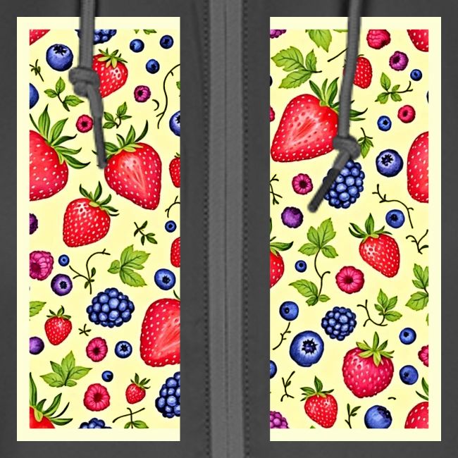 Mixed Berry Seamless Pattern