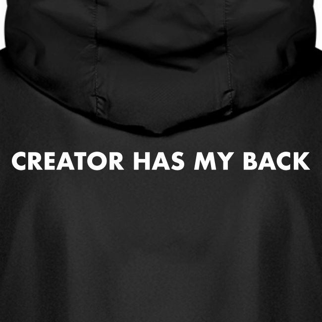 creator has my back