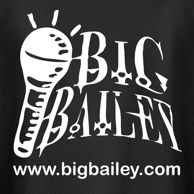 BIG Bailey LOGO and Website White Artwork