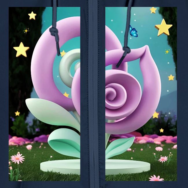 Lila Bloom | Double Floral Eco-Inspired Art