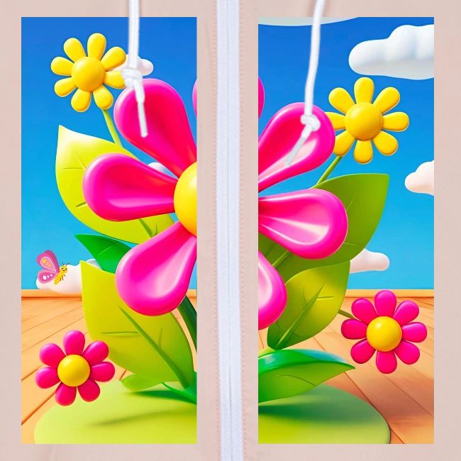 Pink Floral Peace | Sky & Nature Design