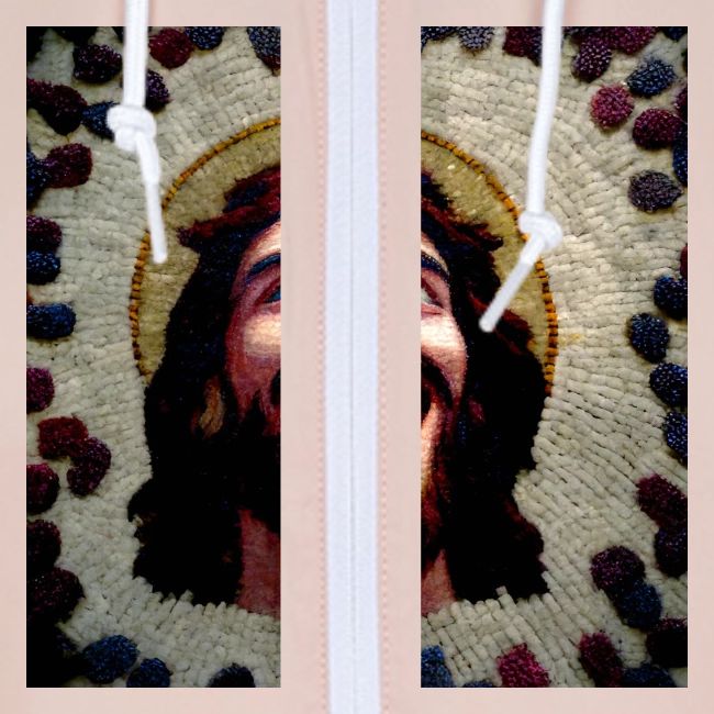 Jesus loves you berry much