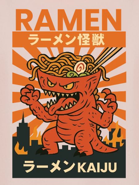 Ramen Kaiju Inferno