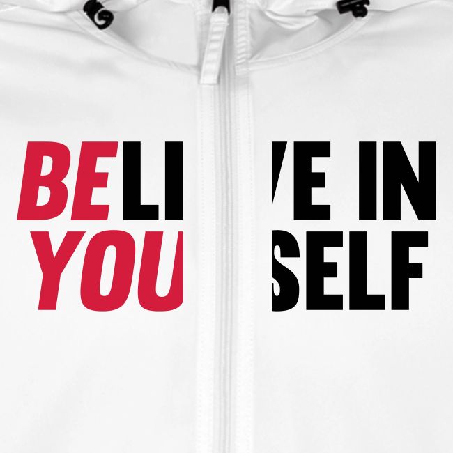 Believe in Yourself