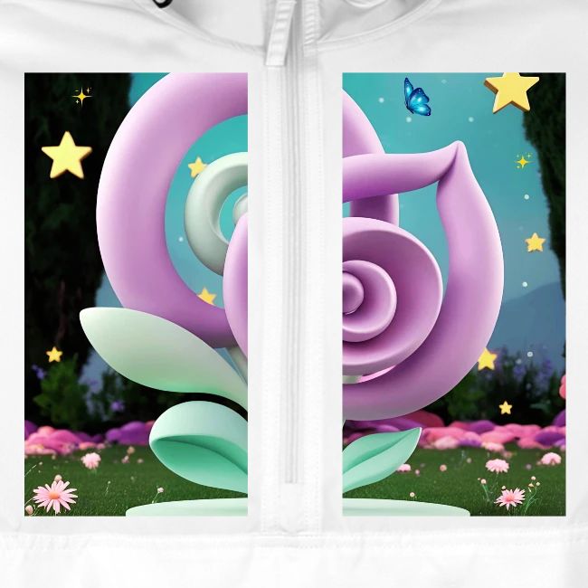 Lila Bloom | Double Floral Eco-Inspired Art