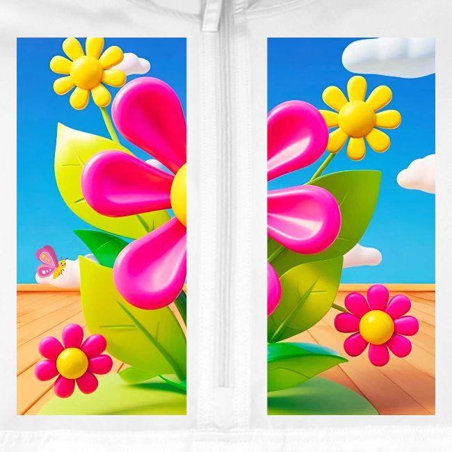 Pink Floral Peace | Sky & Nature Design