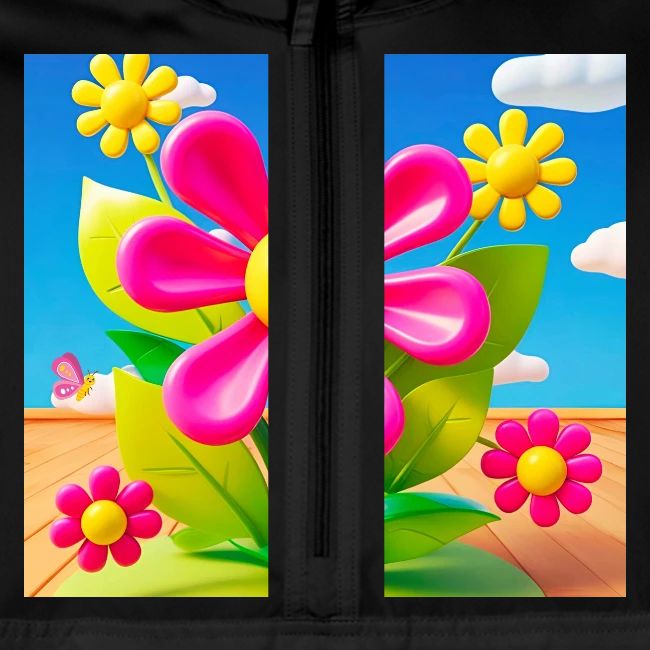 Pink Floral Peace | Sky & Nature Design