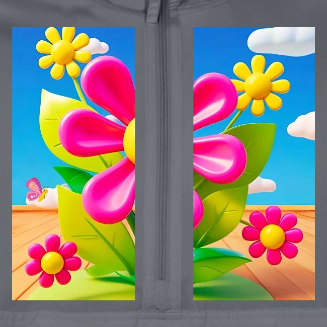 Pink Floral Peace | Sky & Nature Design