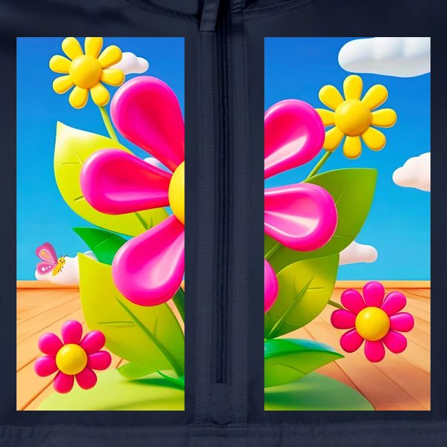 Pink Floral Peace | Sky & Nature Design