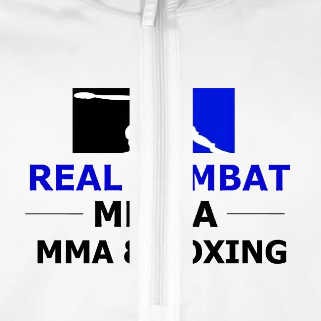 RCM MMA & BOXING Blue Logo