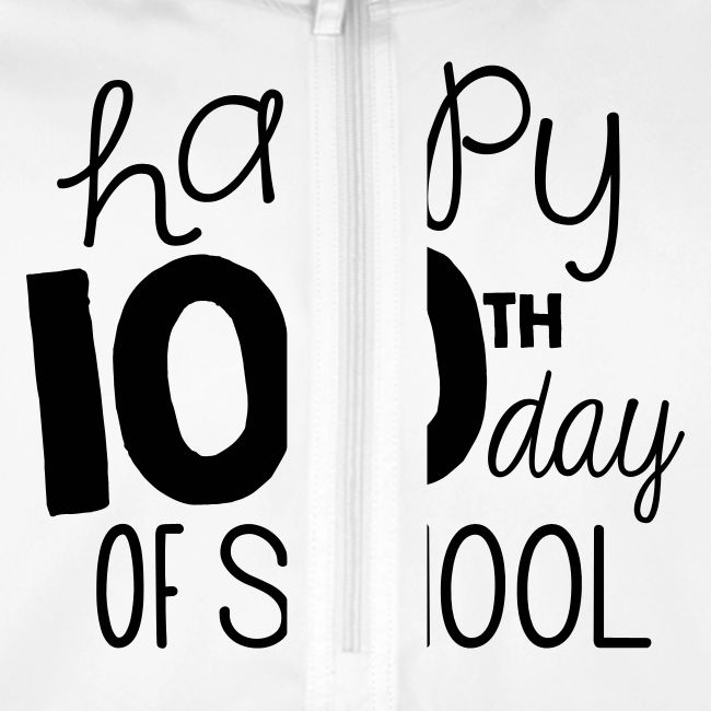 Happy 100th Day of School Chalk Teacher T-Shirt